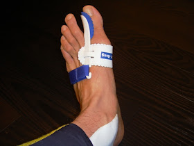 走るベランダ菜園農夫 目指せ50才でも自己新記録 偏平足