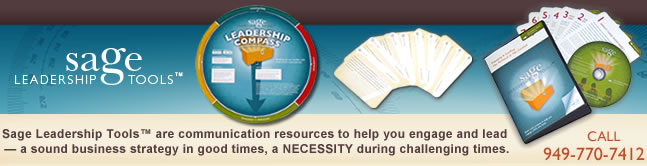 Sage Leadership Tools