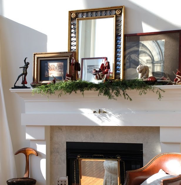 belle maison Inspiring Ways to Dress up Your Fireplace