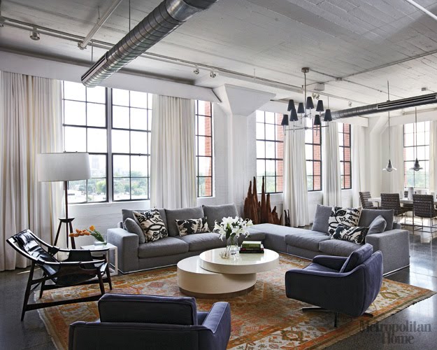 belle maison: Window Treatment Ideas: Side Panels