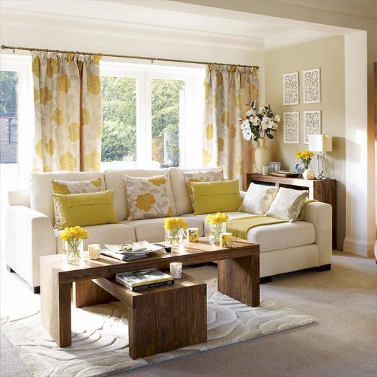belle maison: Window Treatment Ideas: Side Panels
