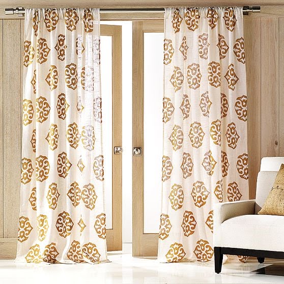 belle maison Window Treatment Ideas Side Panels