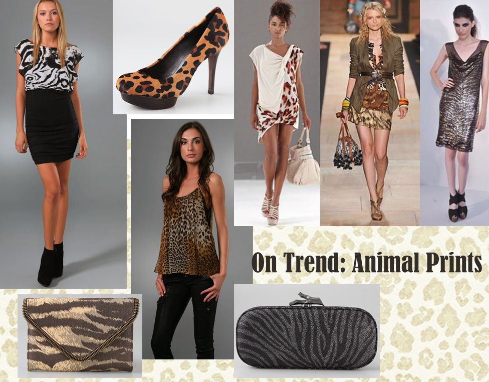 belle maison On Trend Animal Prints