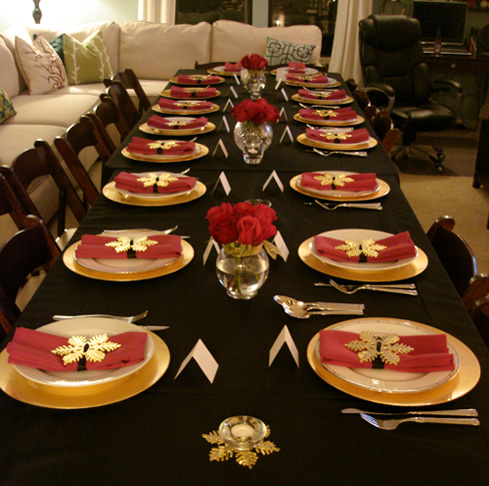 belle maison my annual christmas dinner party