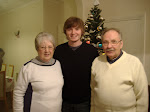 Karl with his grandparents