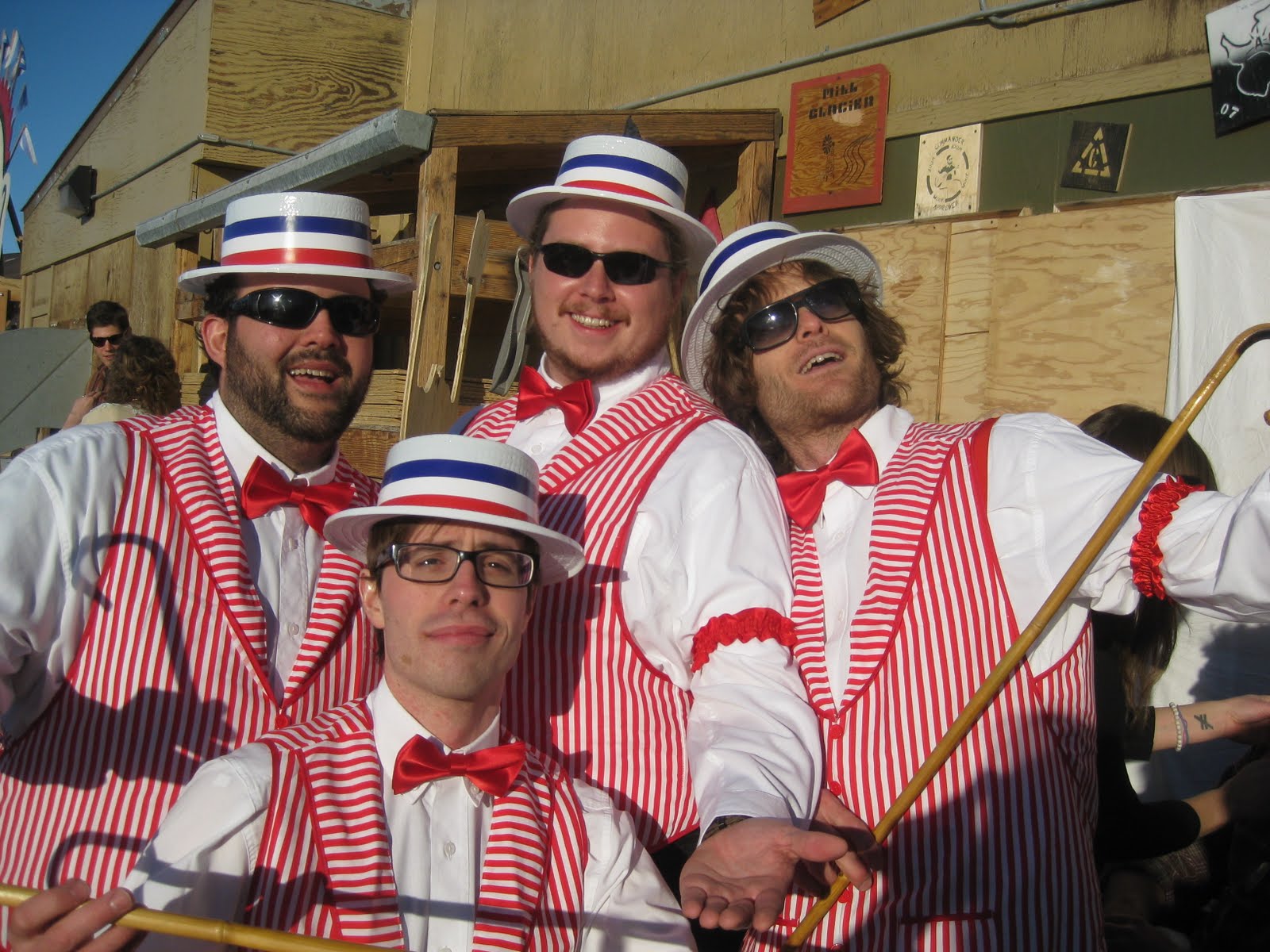 Barbour Shop Quartet