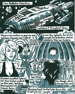 Ellen Lindner, Graphic Novel