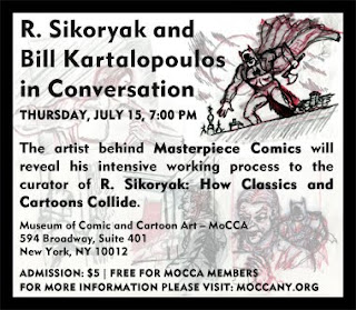 R. Sikoryak, Exhibition,