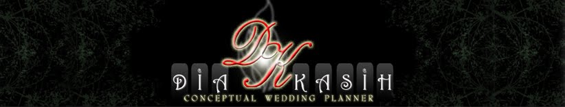 Diakasih Conceptual Wedding Planner