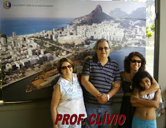 Professor Clívio e família