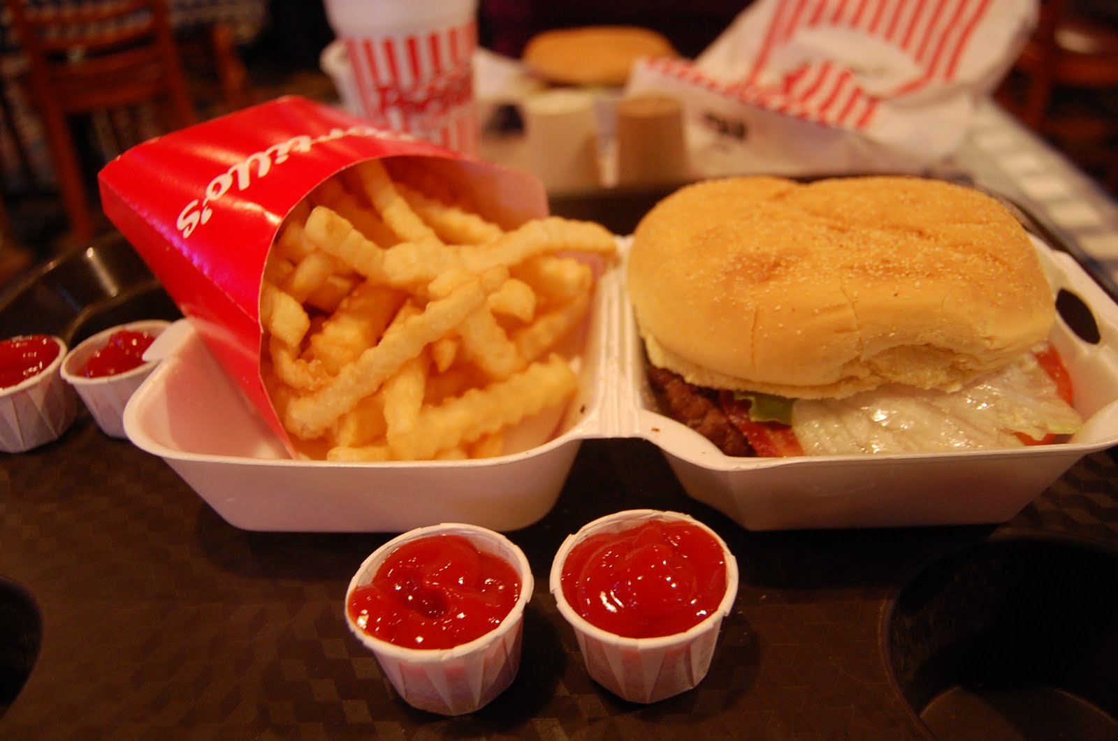 Chicago Eats with Chad and Jenn Portillo's