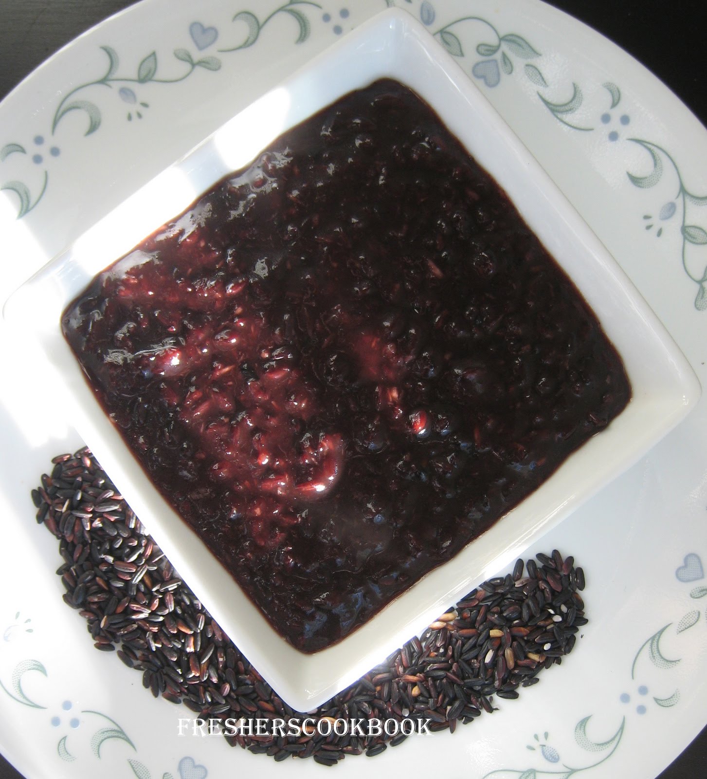 My Cooking Journal... Black Glutinous Rice Pudding & Giveaway Nithu