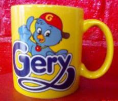 PROMOTIONAL GLASS DRINKWARE GARY