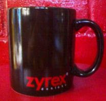 CORPORATE CUSTOM MUG ZYREX