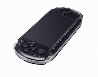 psp 3000 black