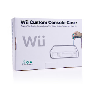 Replacement Customize Console Case for Wii