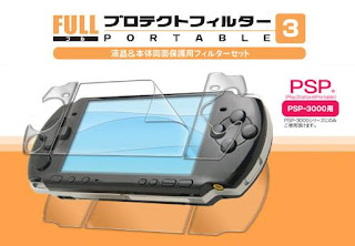New Hori Filter for PSP3000