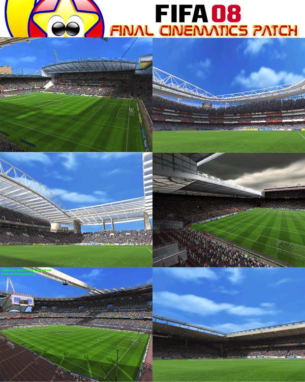 Ultimate Patch Fifa 08 8.1 Ultimate Patch Fifa 08 8.1