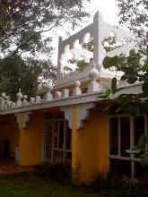 Moroccan gazebo on roof