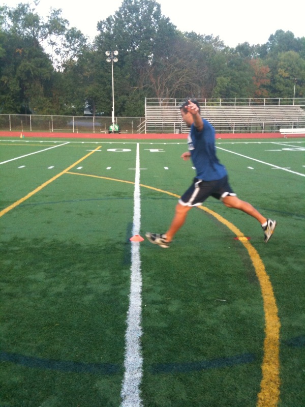 How to kick a football Steps of how to kick a football