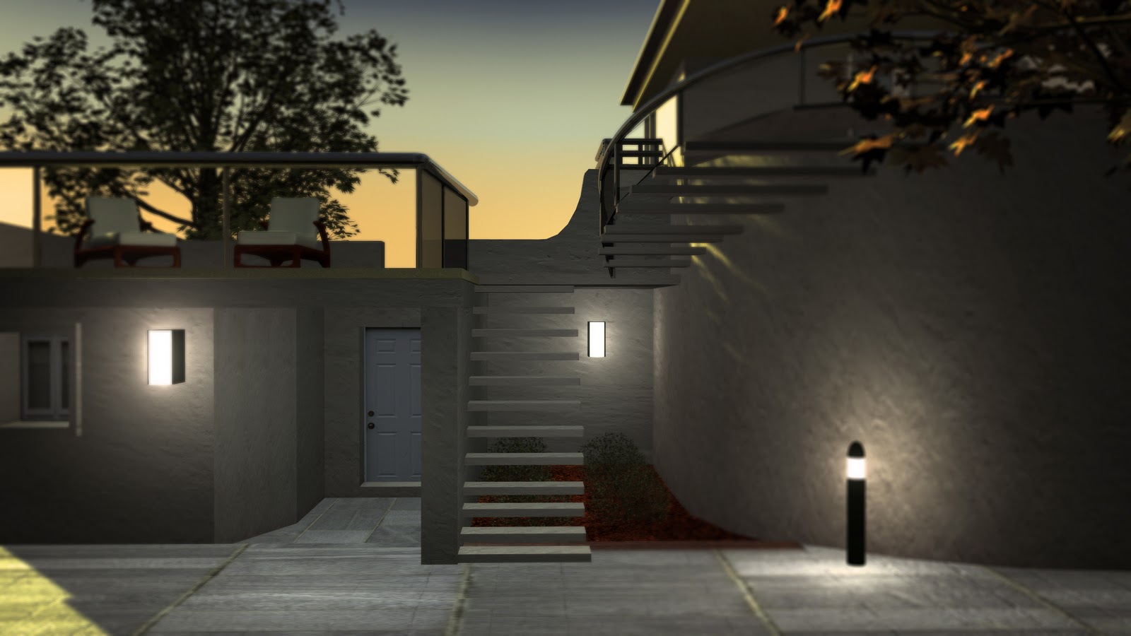 Beach House Lighting