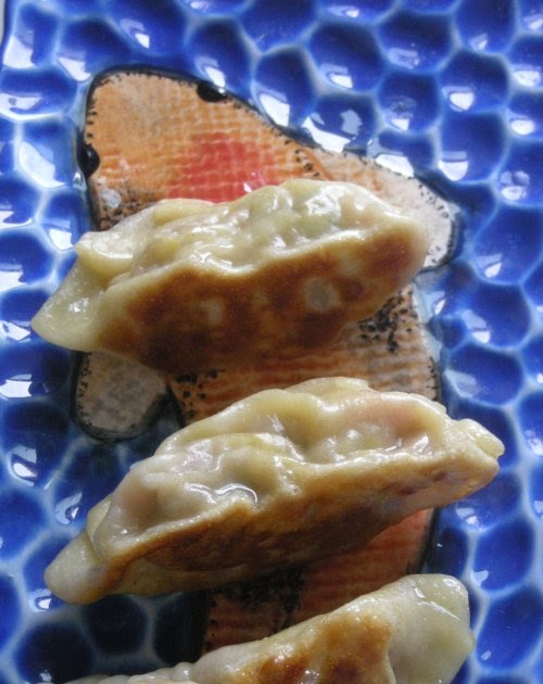 Lori's Lipsmacking Goodness: Daring Cooks: Potstickers or ...