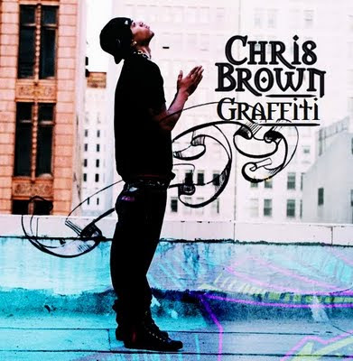 Chris brown graffiti art Chris brown graffiti art