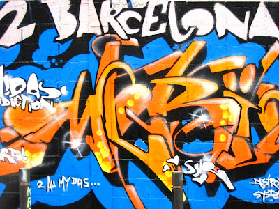grafiti wallpaper. Graffiti wallpaper orange