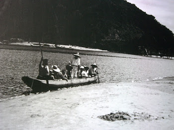 Unico tipo de Travessia antes da Ponte ser construída