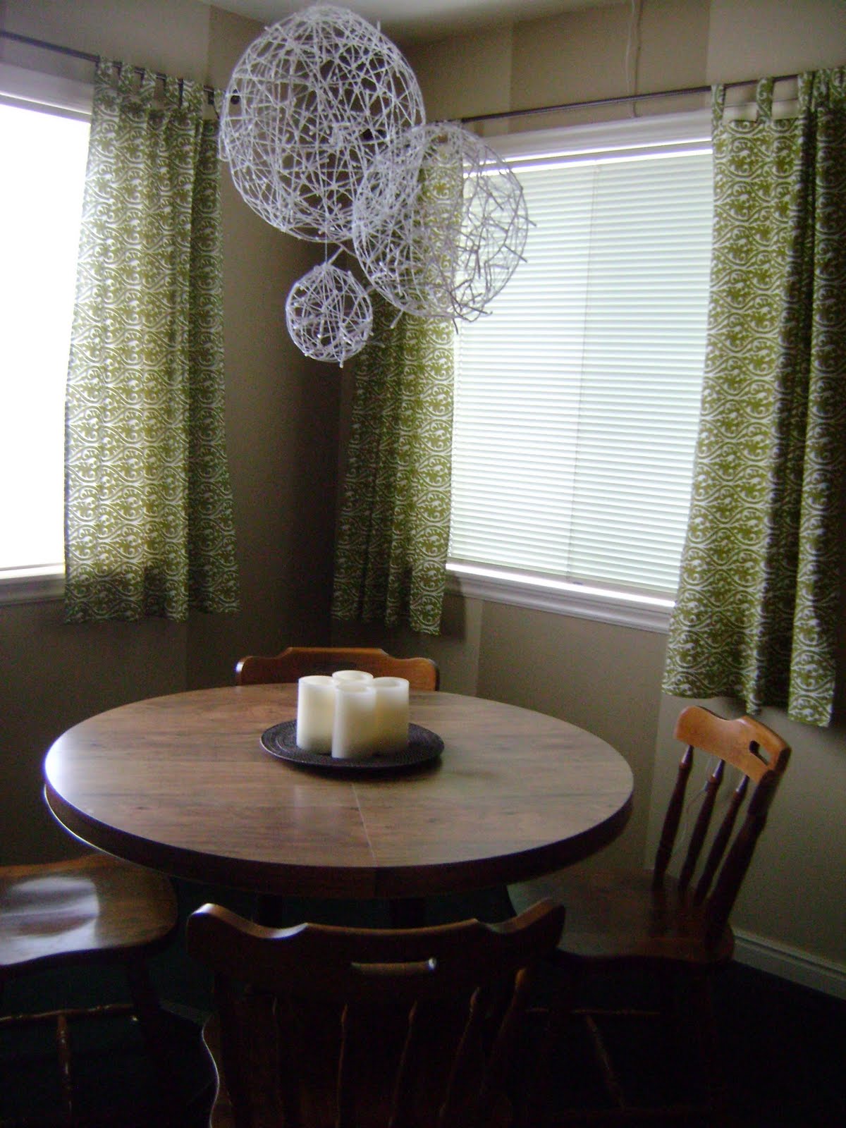 Musings From 'Hel DIY String Chandelier