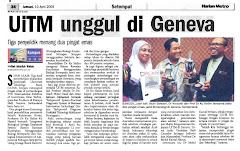 News in Harian Metro 10 April 2009