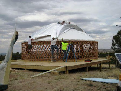 Yurt Roof