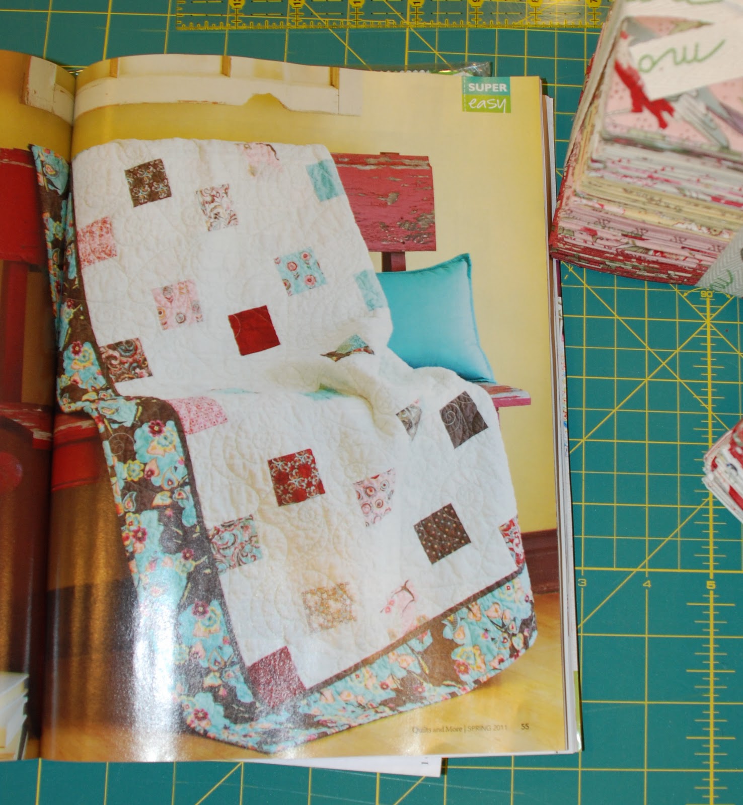 Spun Sugar Quilts Spanish Tiles