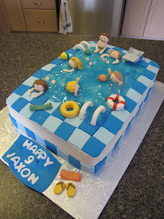 Ann Marie's Creative Cakes: Pool Party