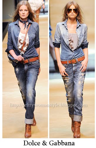 джинси D&G джинси D&G