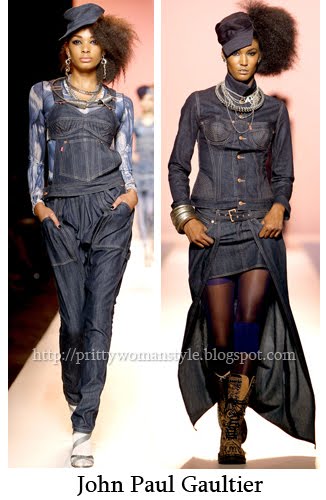 John Paul Gaultier деним John Paul Gaultier деним