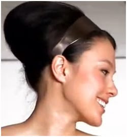easy evening hairstyle