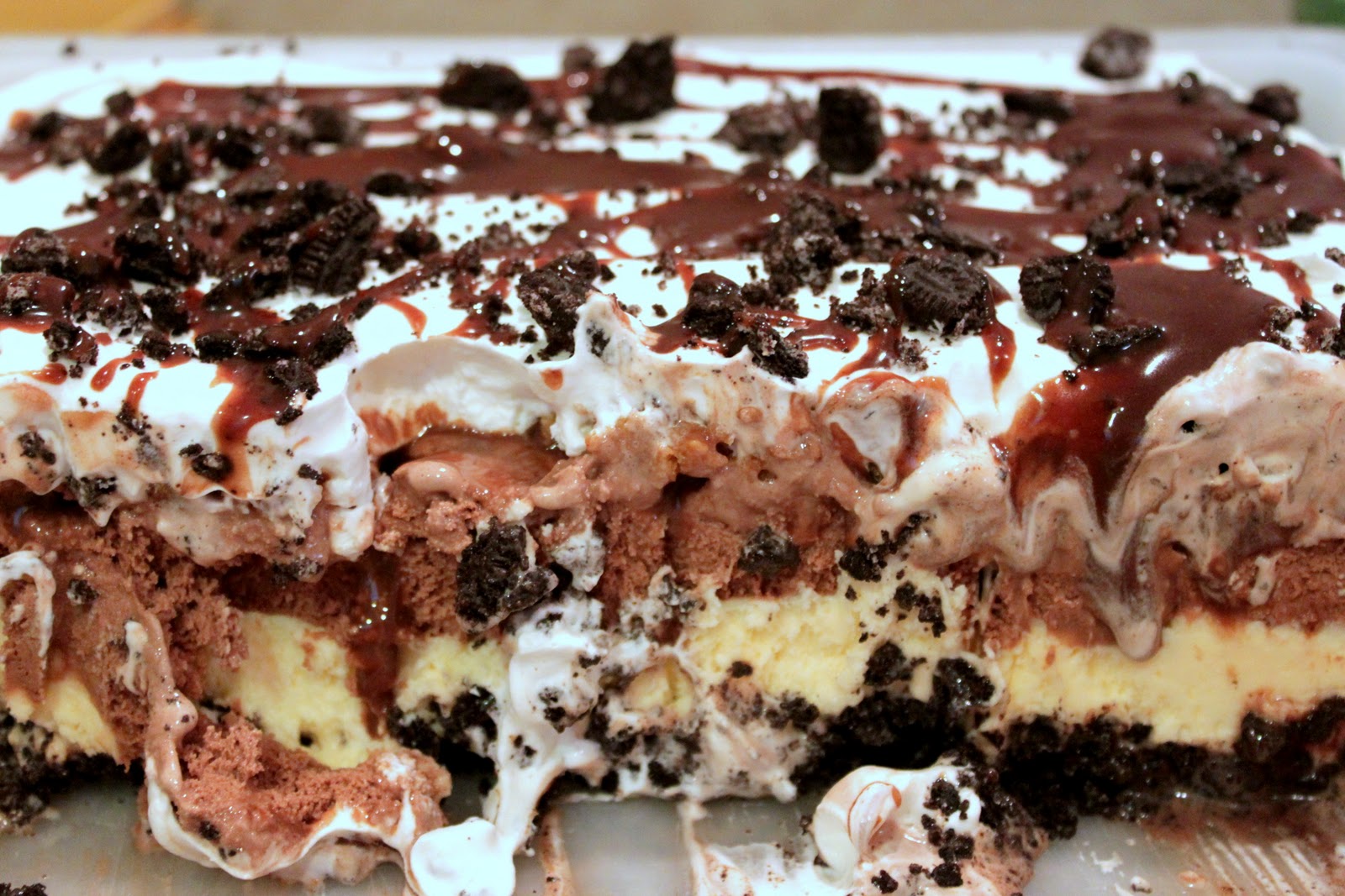 The Cook Next Door Mud PieWith a Secret Concoction