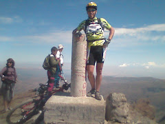 David en la Cima del Veleta