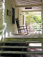 cabin porch