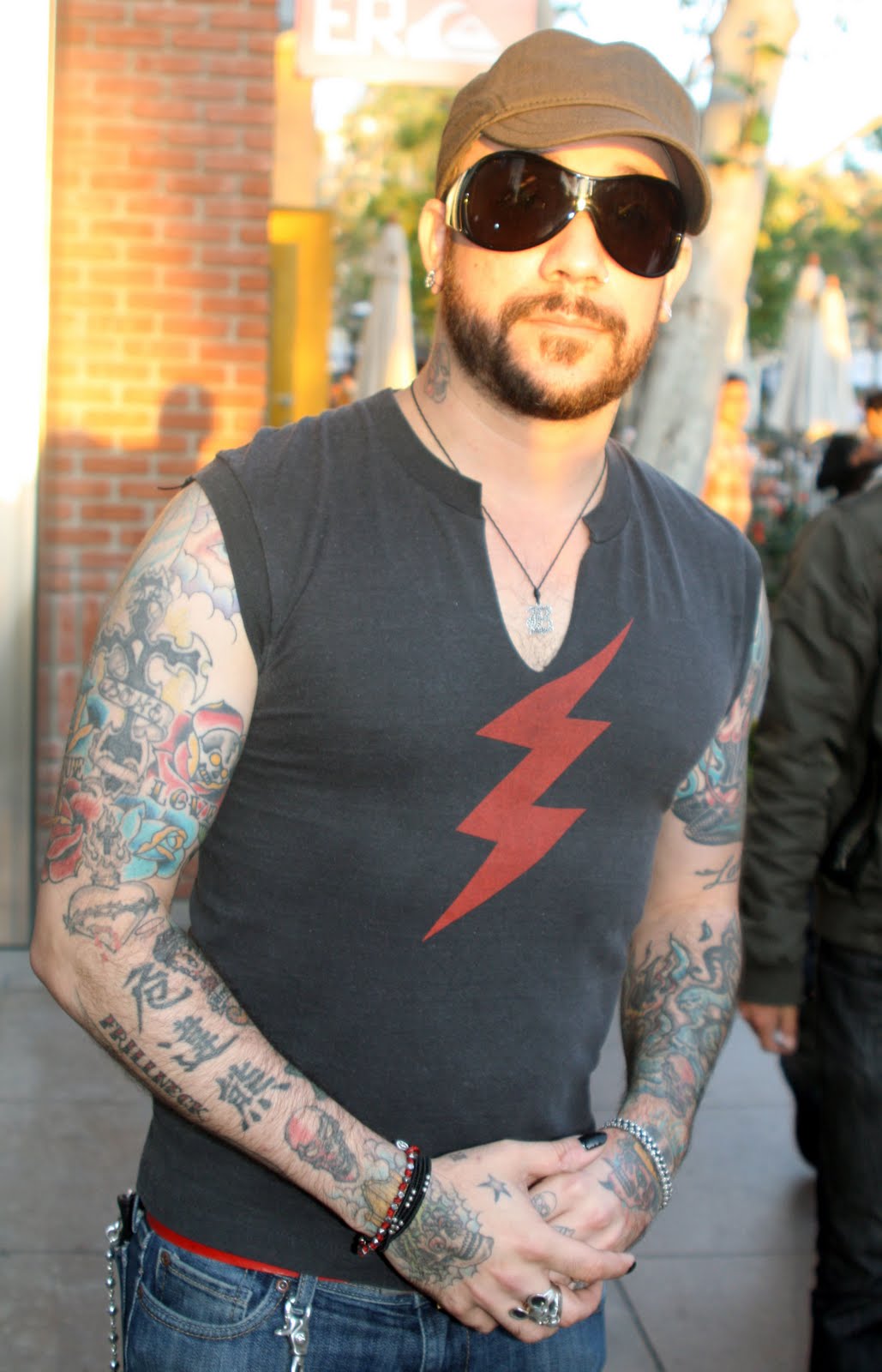 AJ McLean @ &lsquo;The Perfect Game&rsquo; Premiere ~ AJ McLean News