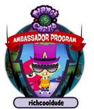 My Official PCAP Ambassador Badge!!