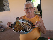 VAI UM ASSADO DE TUCUNARÉ AI...