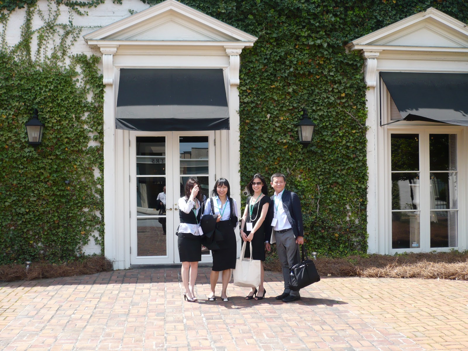 Chanintr Living to BAKER Showroom in High Point, North Carolina