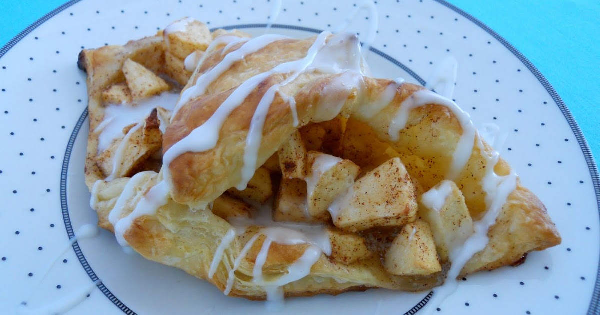 Southern Pink Lemonade Apple Turnovers