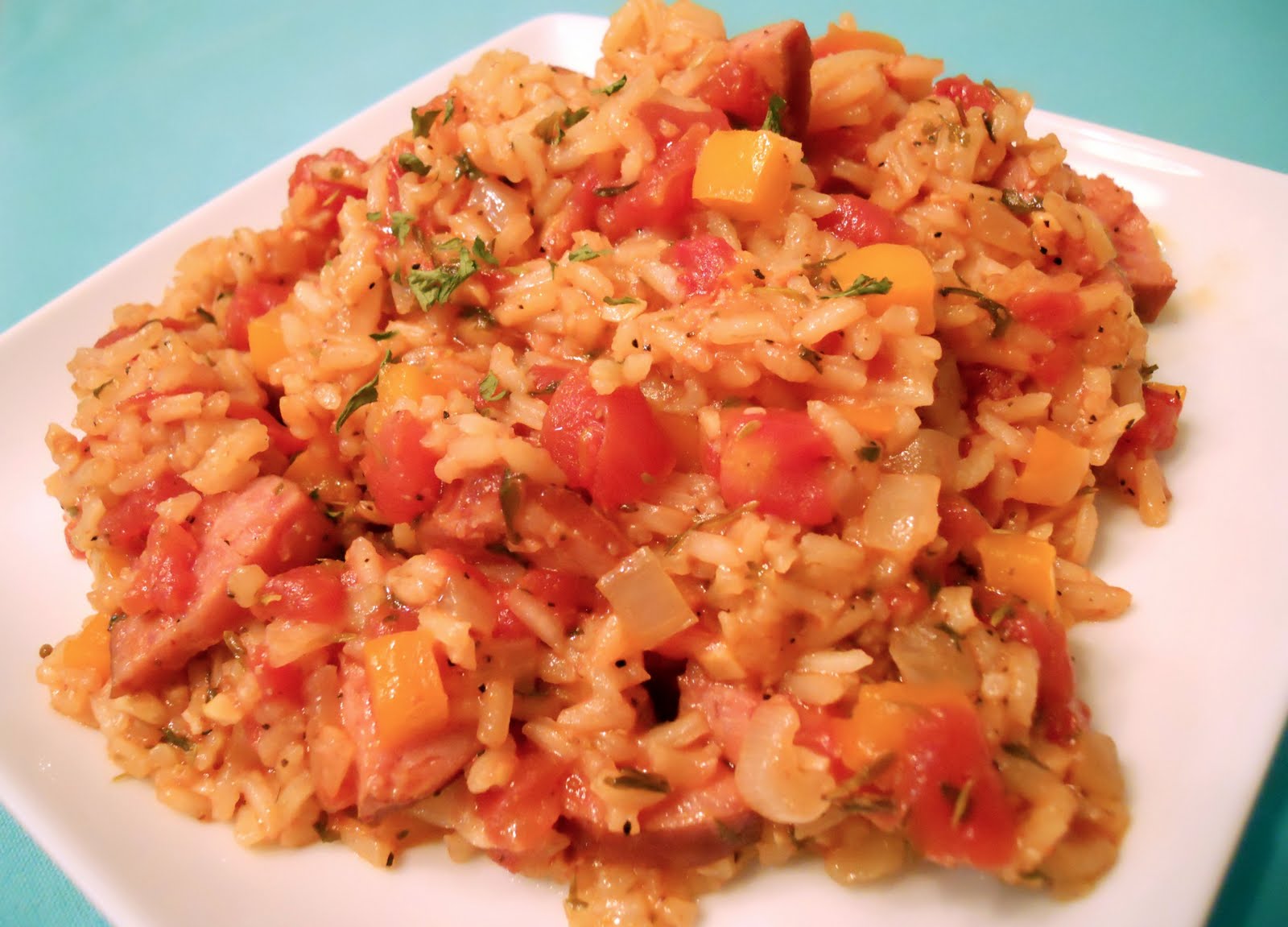 Southern Pink Lemonade Jambalaya