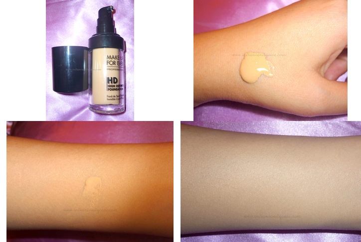 makeup forever concealer. double up as a concealer.
