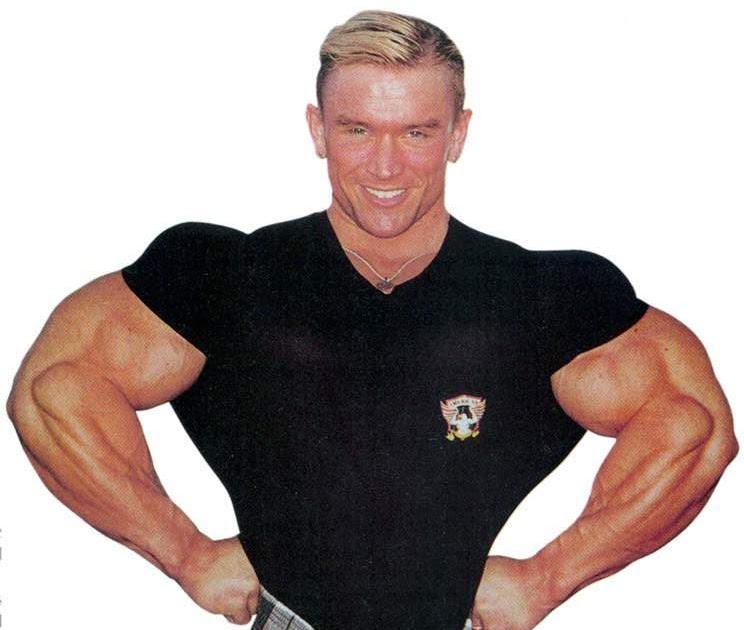 Pandora’s Box: Lee Priest——Came very near to break records set by