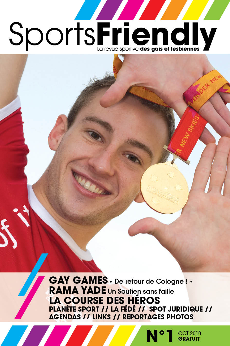 SportsFriendly is a new Paris-based quarterly magazine devoted to LGBT sport ... SportsFriendly is a new Paris-based quarterly magazine devoted to LGBT sport ...