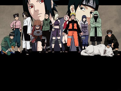 naruto vs sasuke shippuden final battle. Naruto and his friends